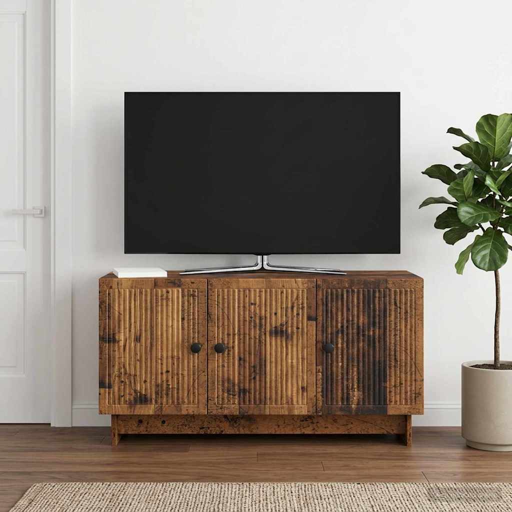 TV ormar Staro drvo 99 x 34,5 x 50 cm Konstruirano drvo