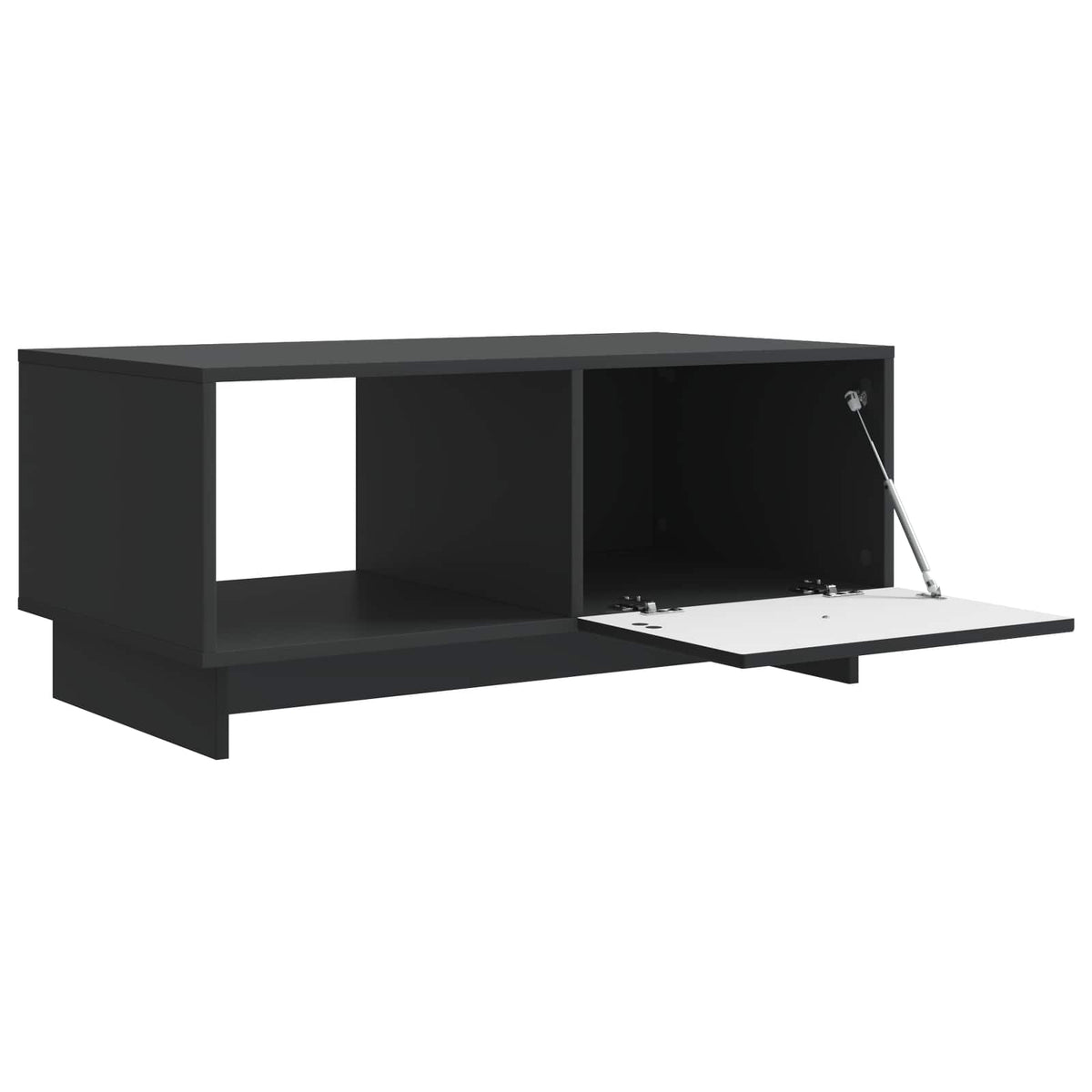 Kava Stol Crna 90 x 50 x 40 cm Konstruirano drvo