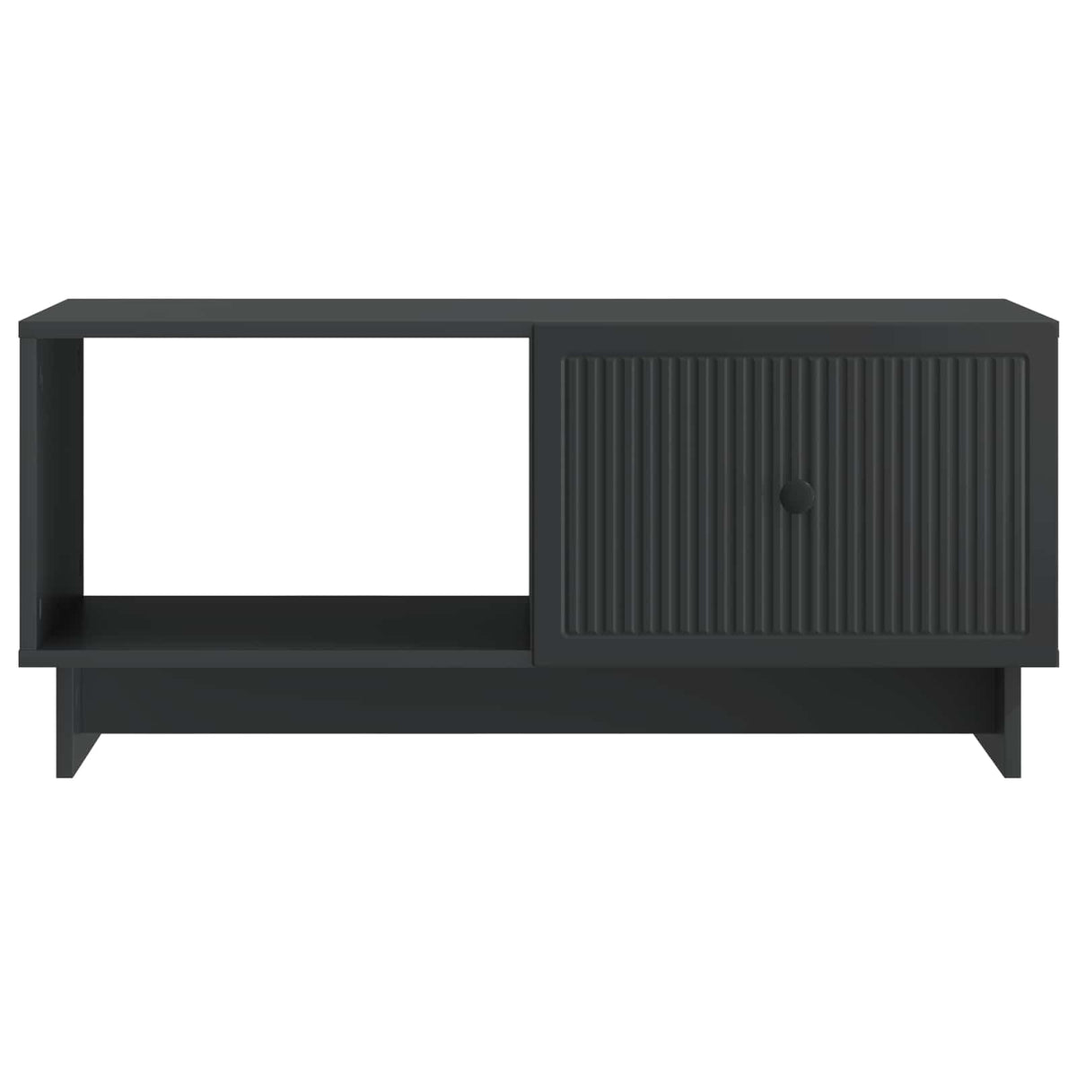 Kava Stol Crna 90 x 50 x 40 cm Konstruirano drvo