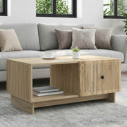 Kava Stol Hrast sonoma 90 x 50 x 40 cm Konstruirano drvo