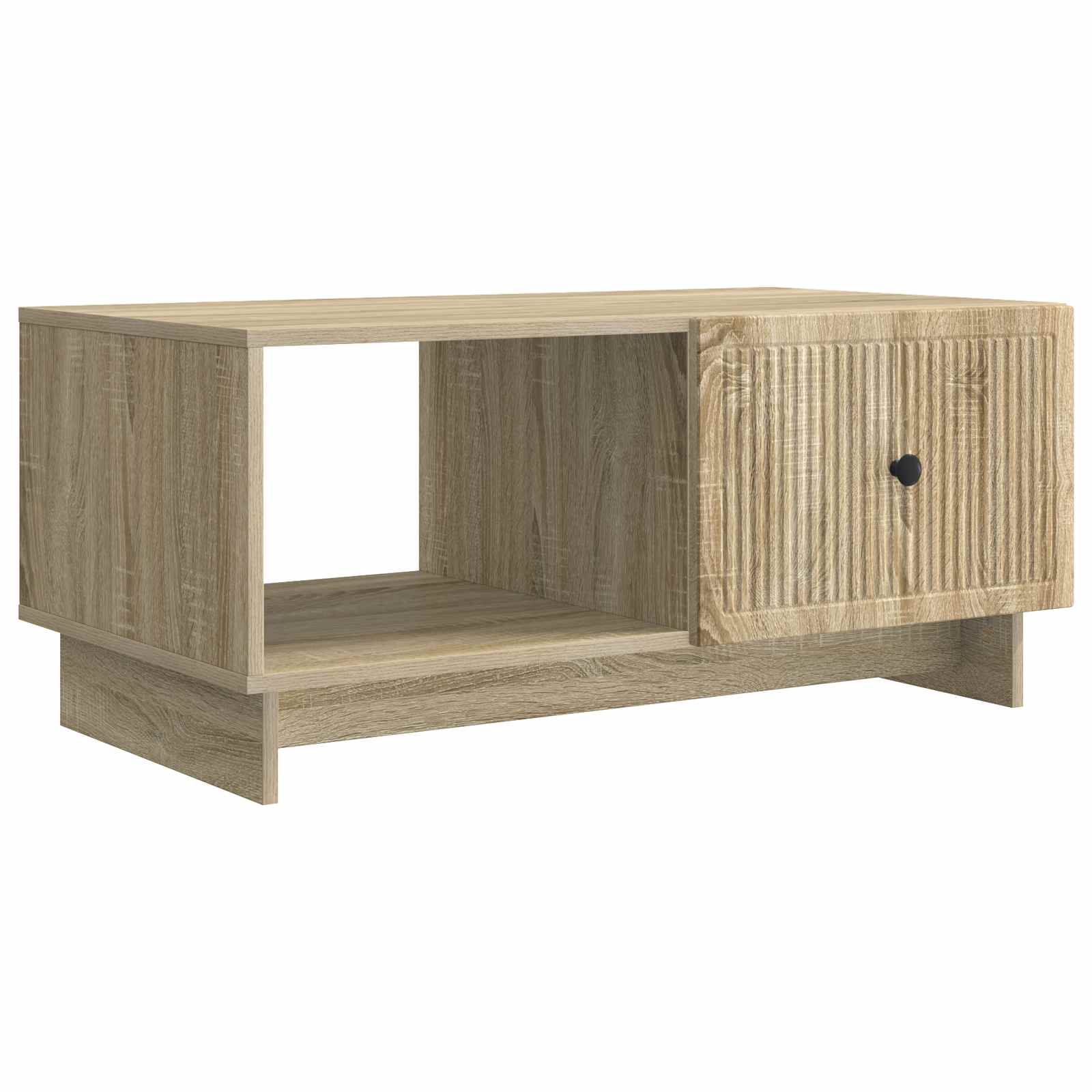 Kava Stol Hrast sonoma 90 x 50 x 40 cm Konstruirano drvo
