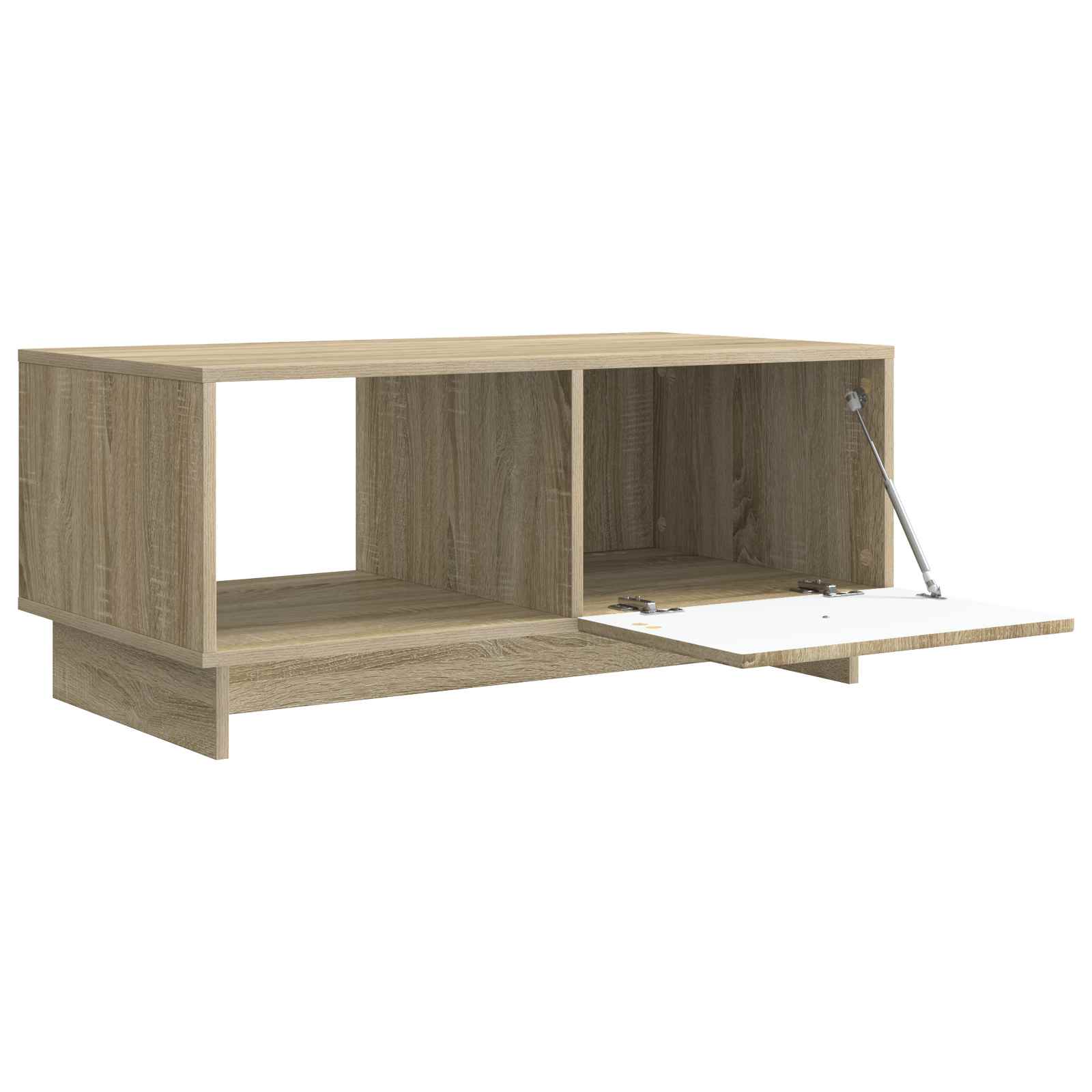 Kava Stol Hrast sonoma 90 x 50 x 40 cm Konstruirano drvo