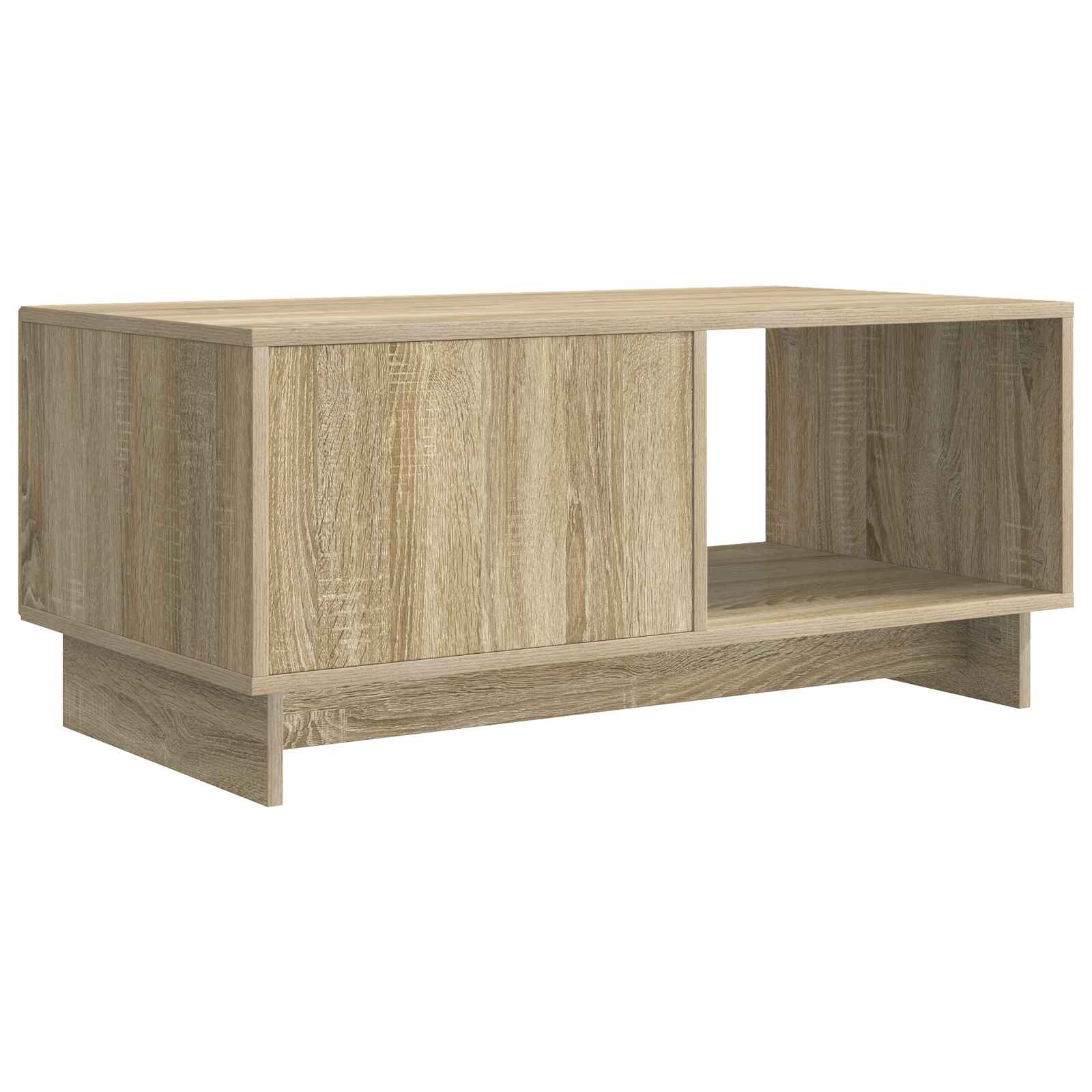 Kava Stol Hrast sonoma 90 x 50 x 40 cm Konstruirano drvo