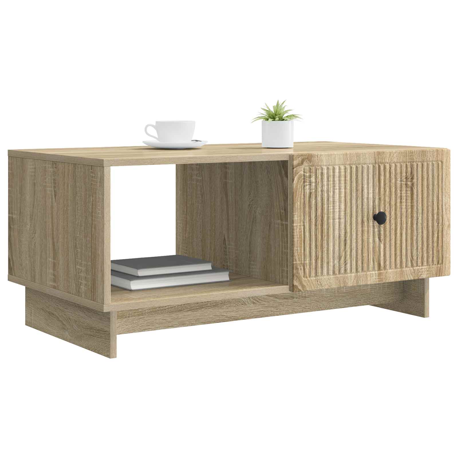 Kava Stol Hrast sonoma 90 x 50 x 40 cm Konstruirano drvo