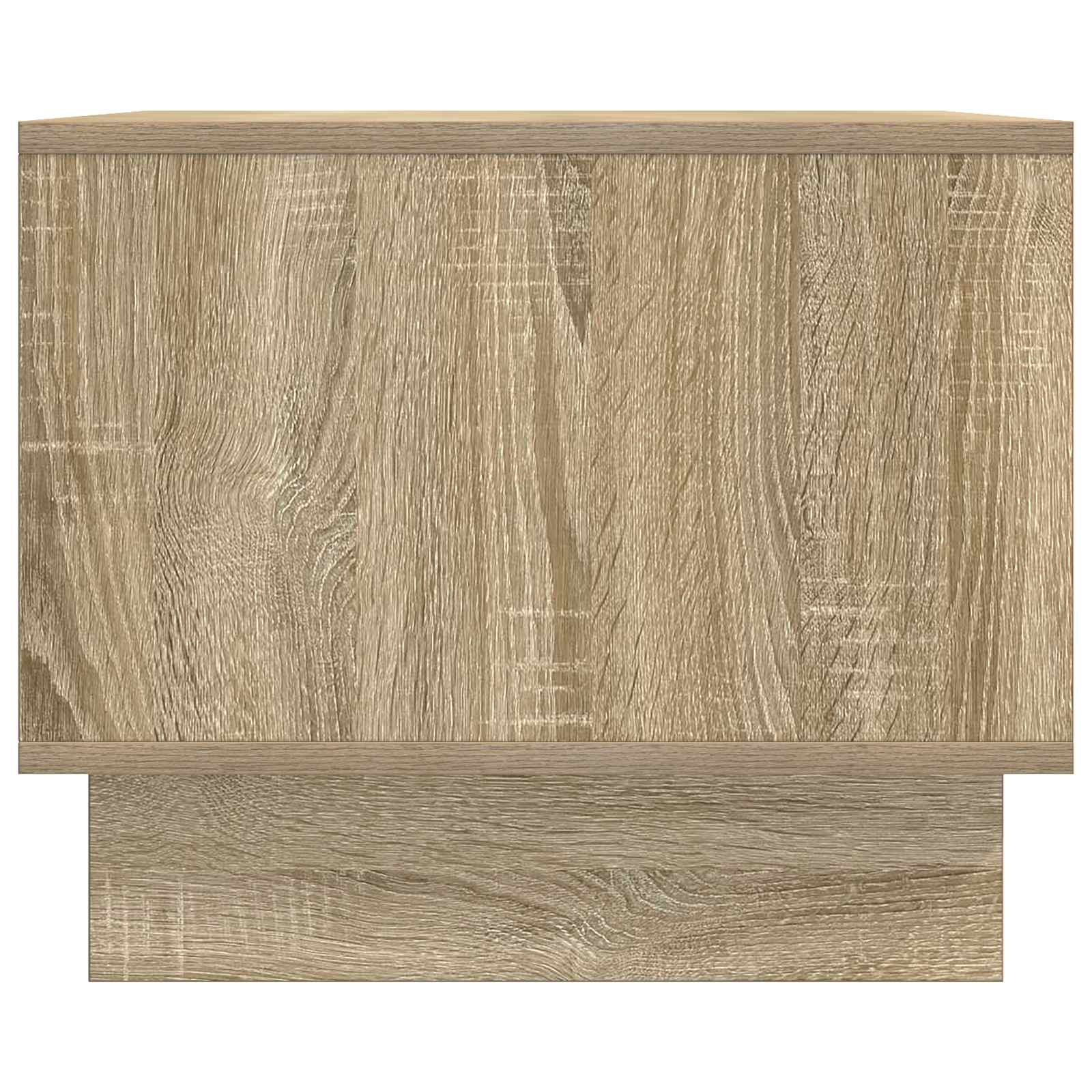 Kava Stol Hrast sonoma 90 x 50 x 40 cm Konstruirano drvo