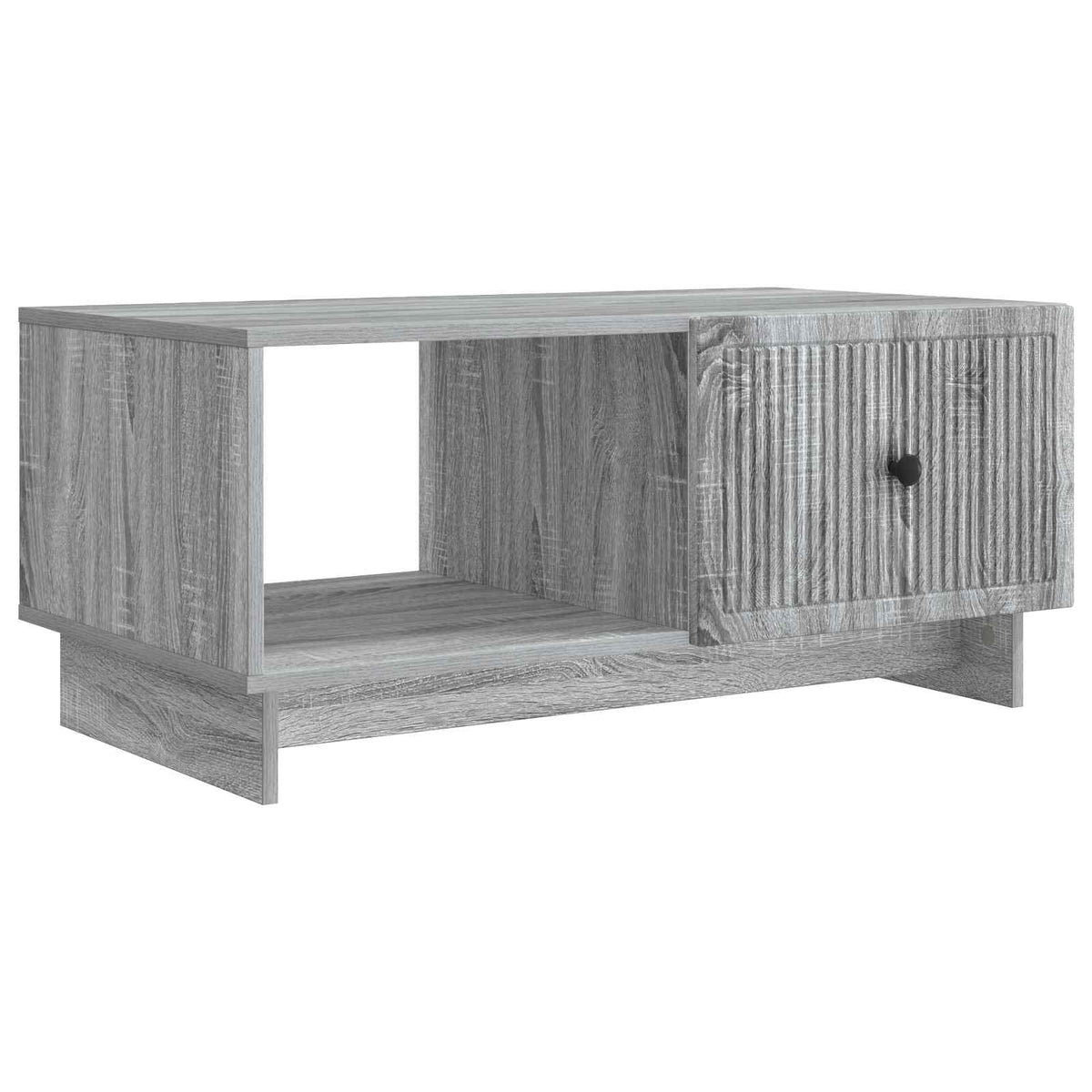 Kava Stol Siva sonoma 90 x 50 x 40 cm Konstruirano drvo