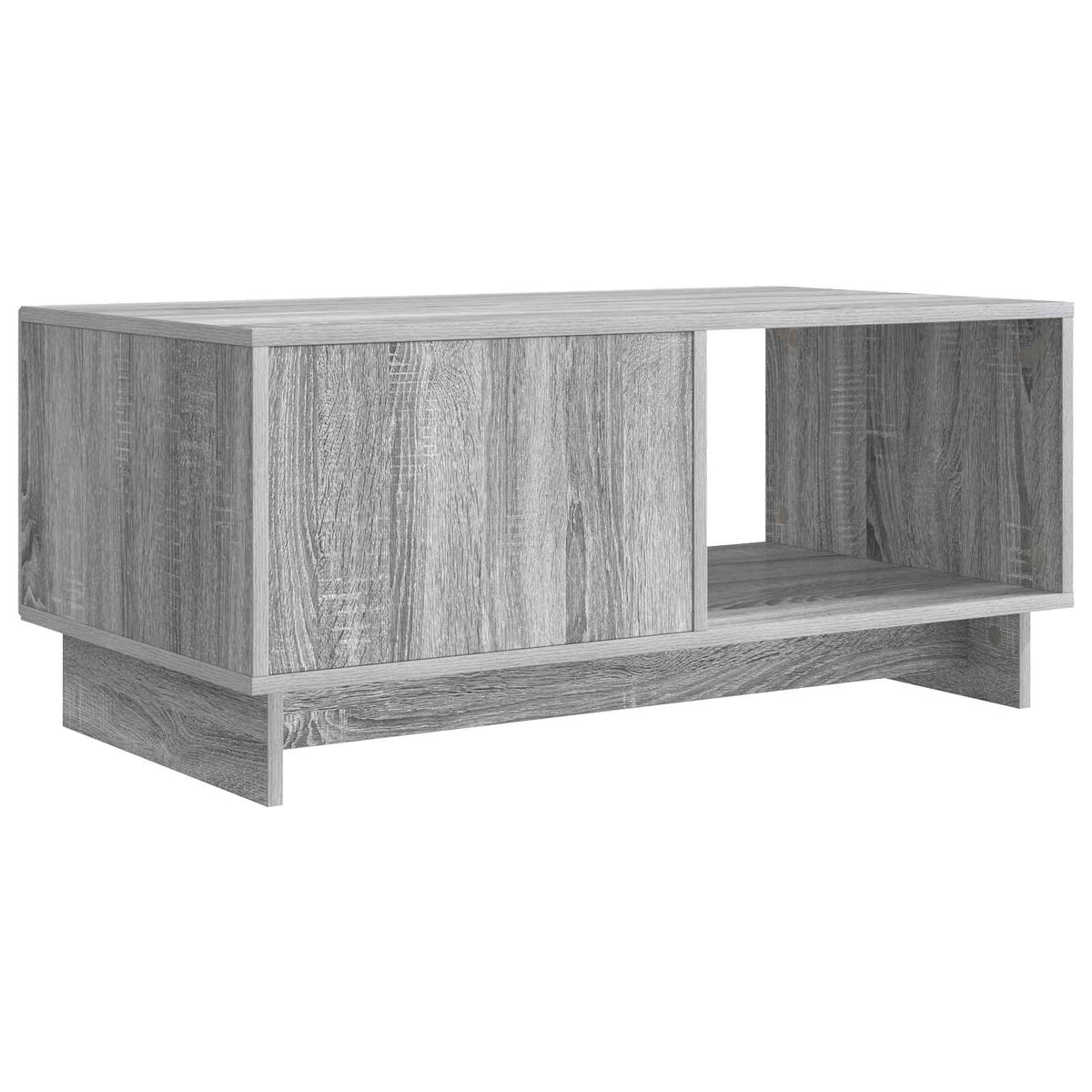 Kava Stol Siva sonoma 90 x 50 x 40 cm Konstruirano drvo