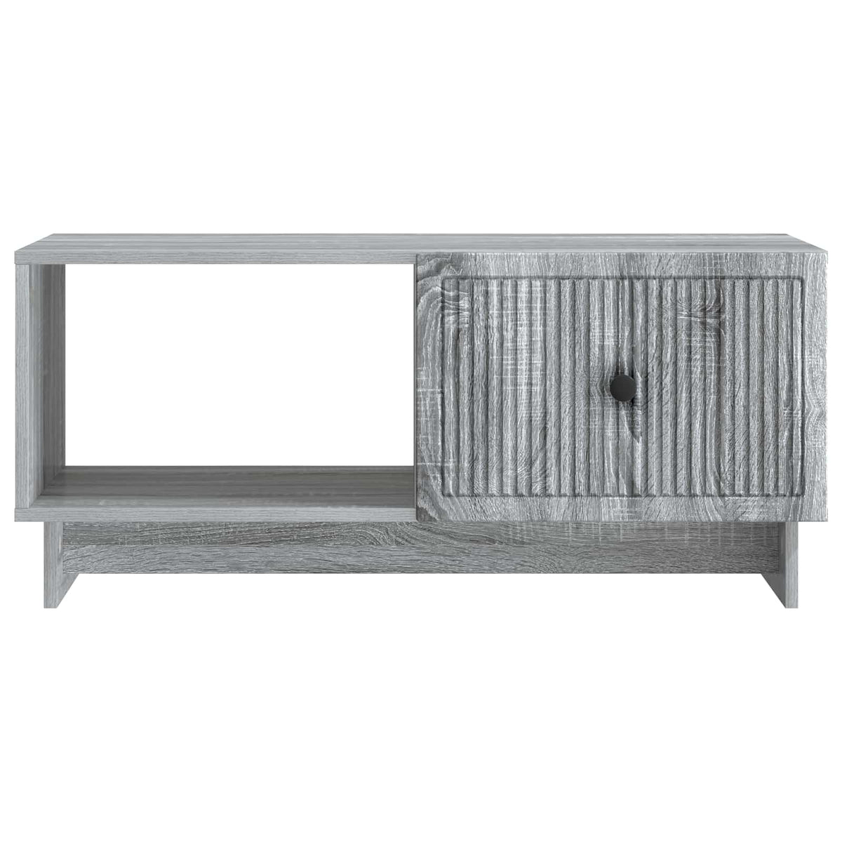 Kava Stol Siva sonoma 90 x 50 x 40 cm Konstruirano drvo