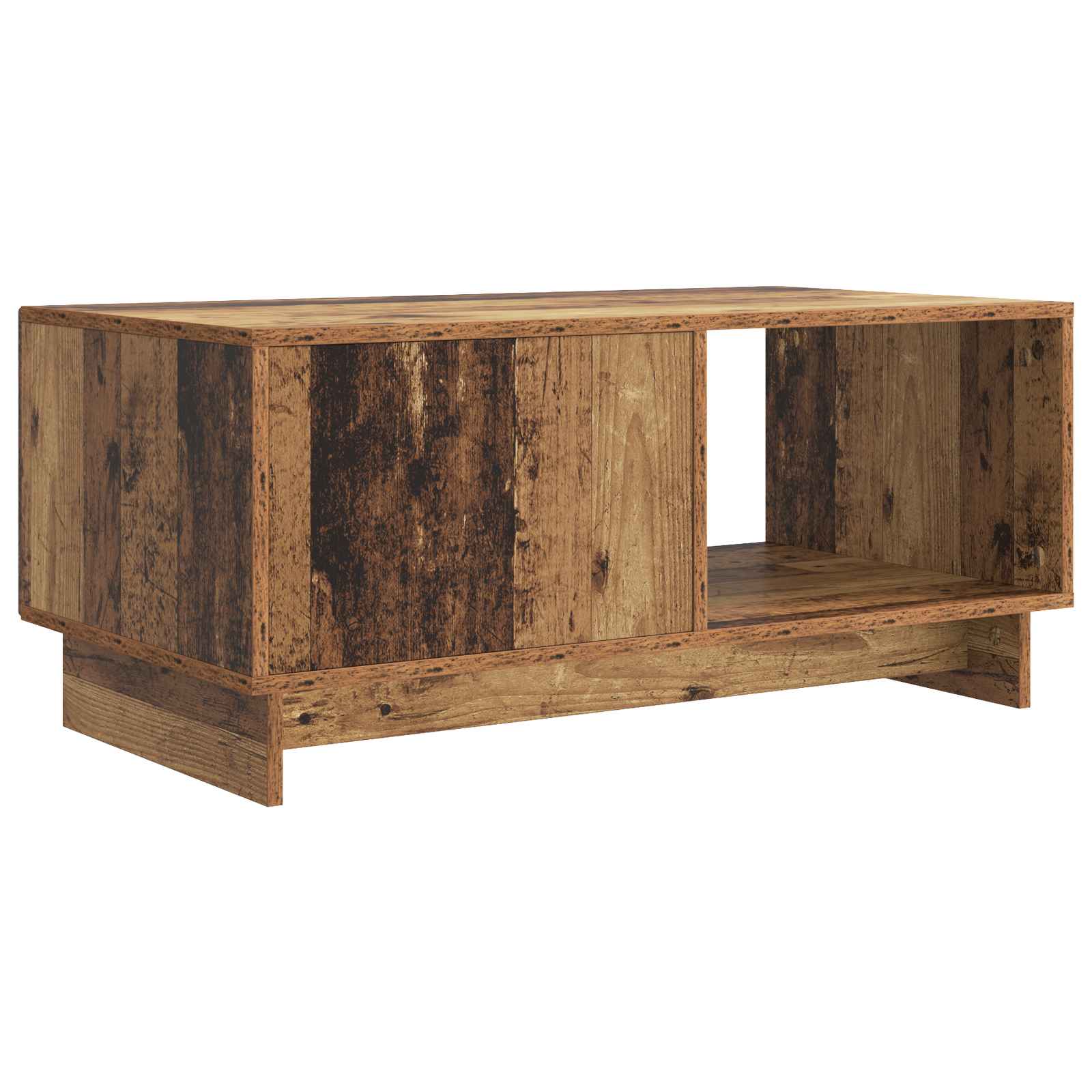 Kava Stol Staro drvo 90 x 50 x 40 cm Konstruirano drvo