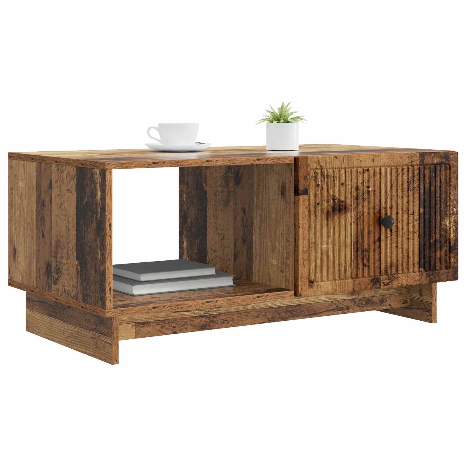 Kava Stol Staro drvo 90 x 50 x 40 cm Konstruirano drvo