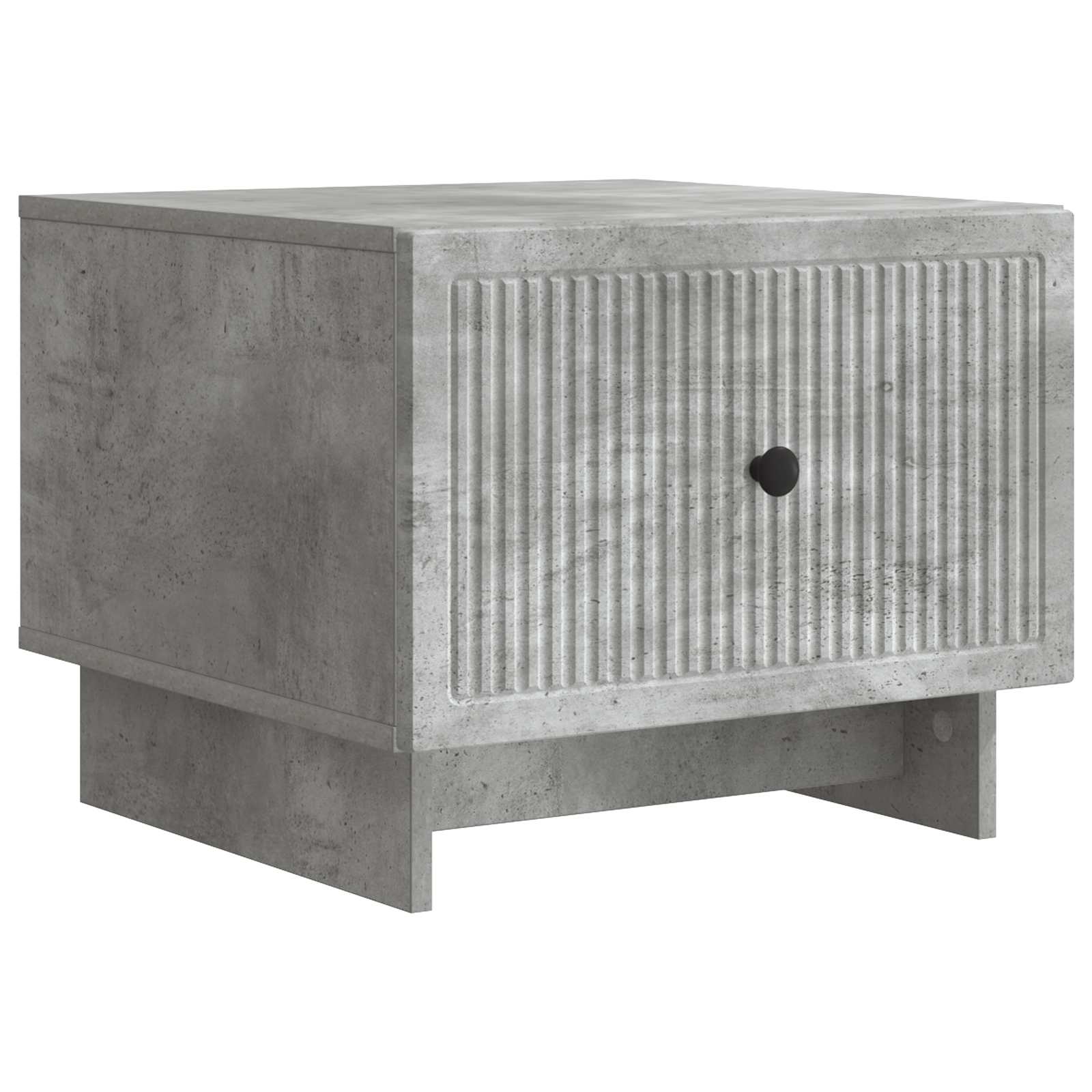 Kava Stol Betonska siva 49 x 50 x 40 cm Konstruirano drvo
