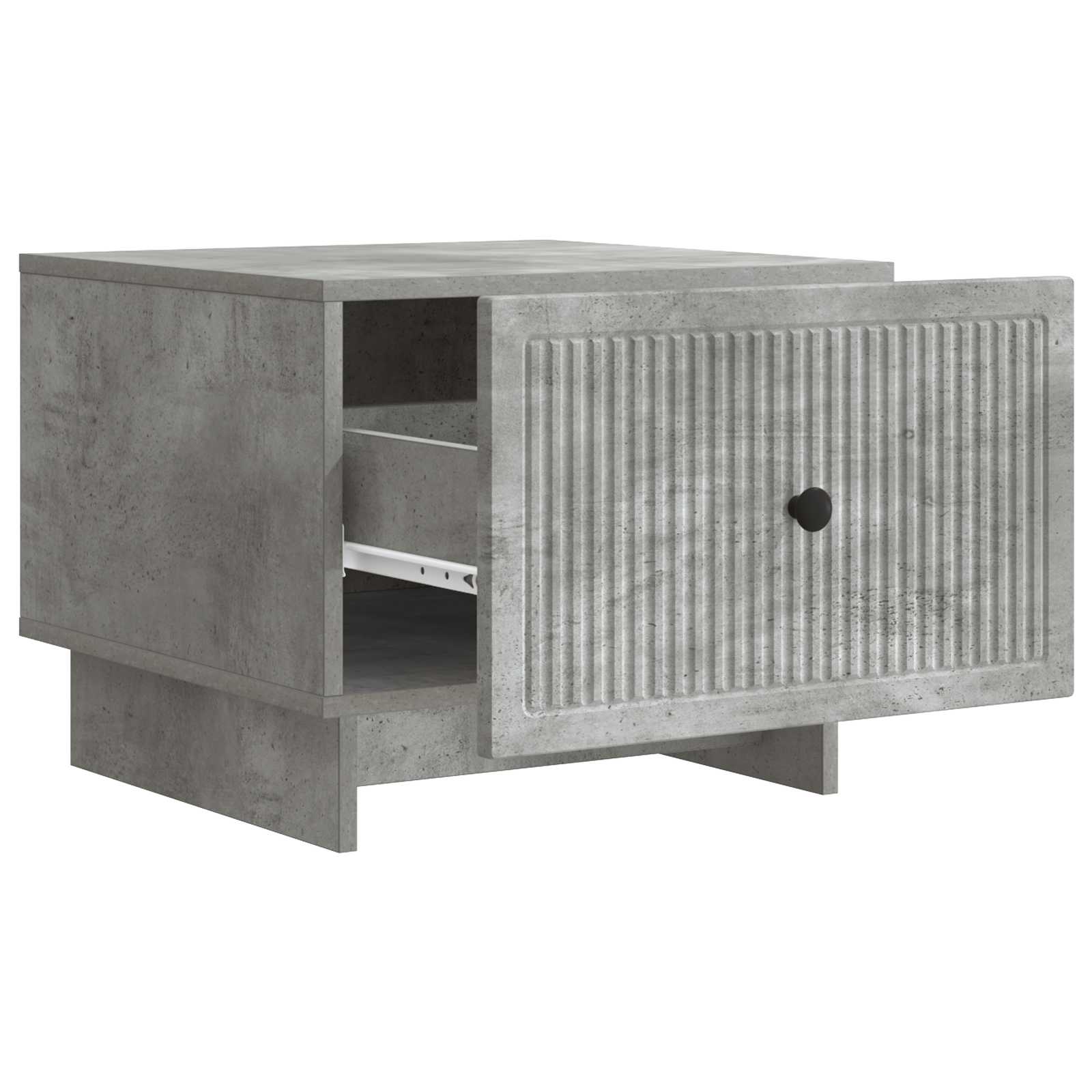 Kava Stol Betonska siva 49 x 50 x 40 cm Konstruirano drvo