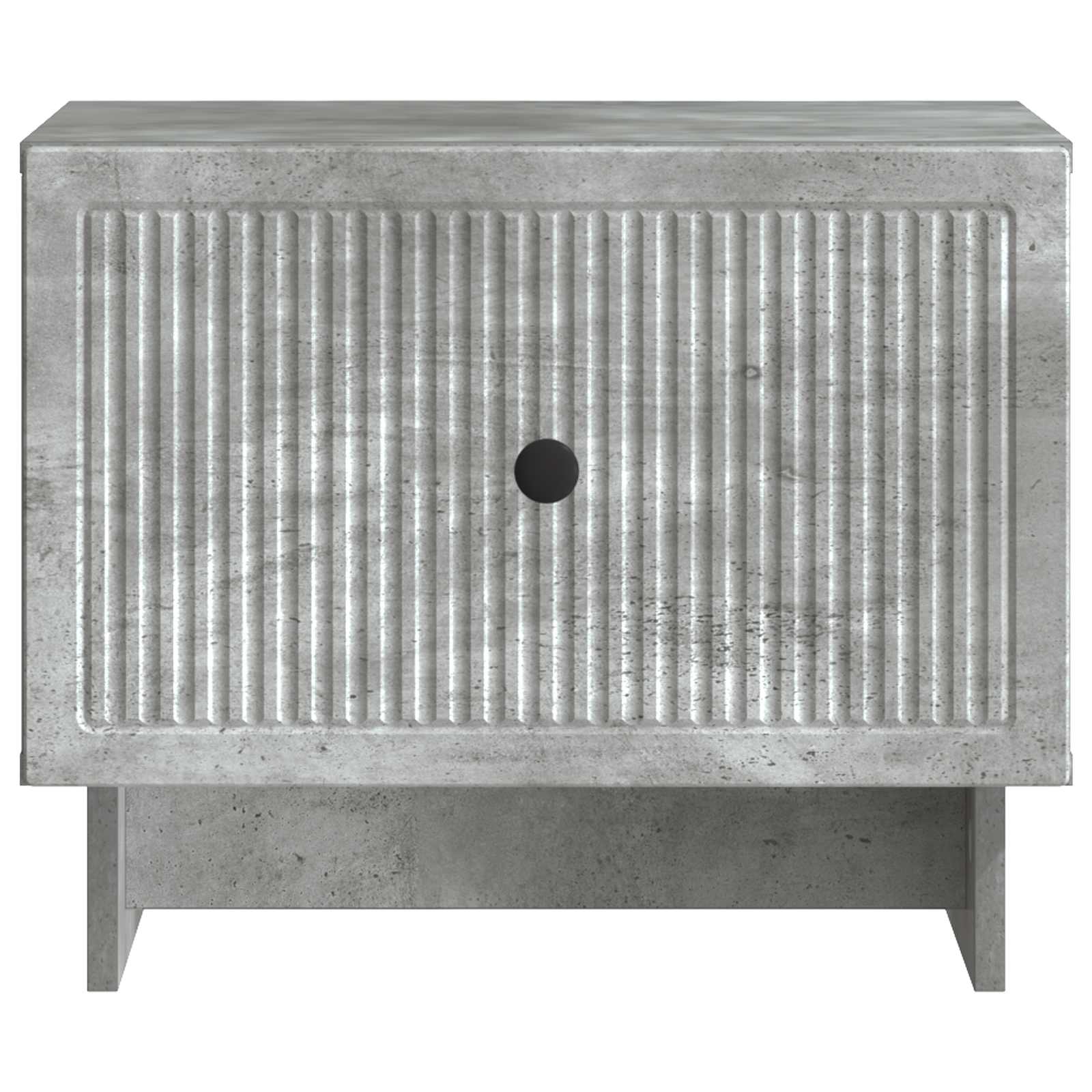 Kava Stol Betonska siva 49 x 50 x 40 cm Konstruirano drvo