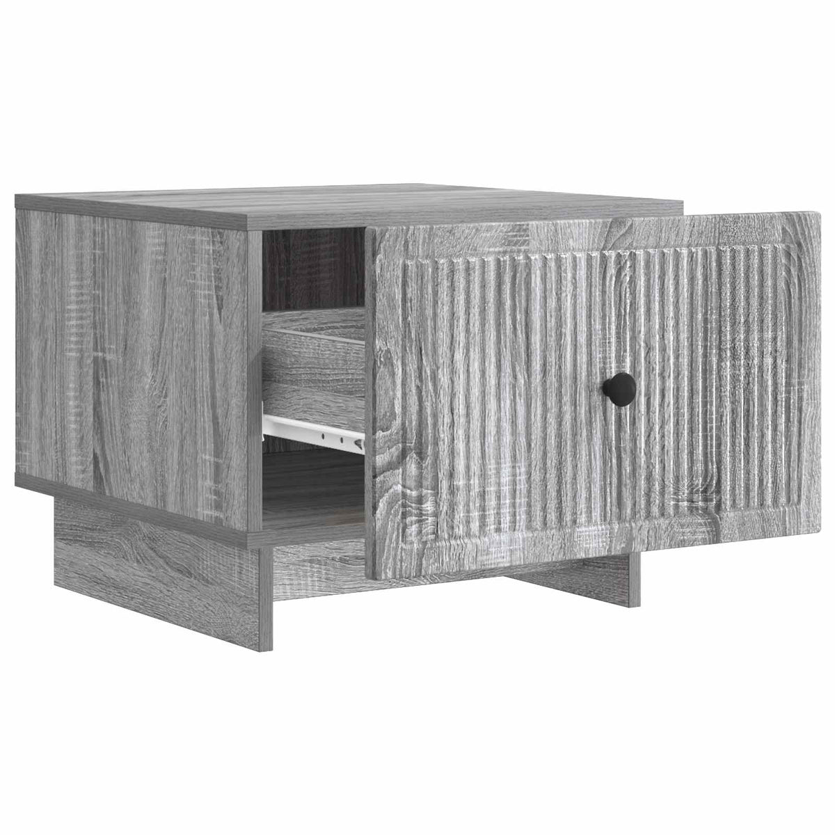 Kava Stol Siva sonoma 49 x 50 x 40 cm Konstruirano drvo