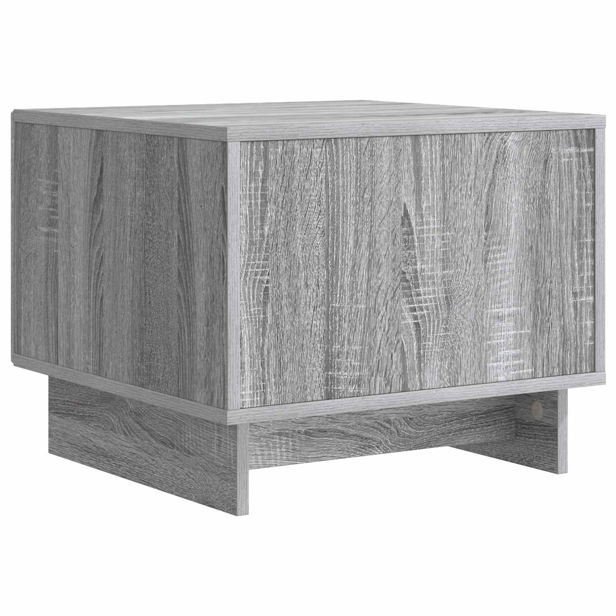 Kava Stol Siva sonoma 49 x 50 x 40 cm Konstruirano drvo