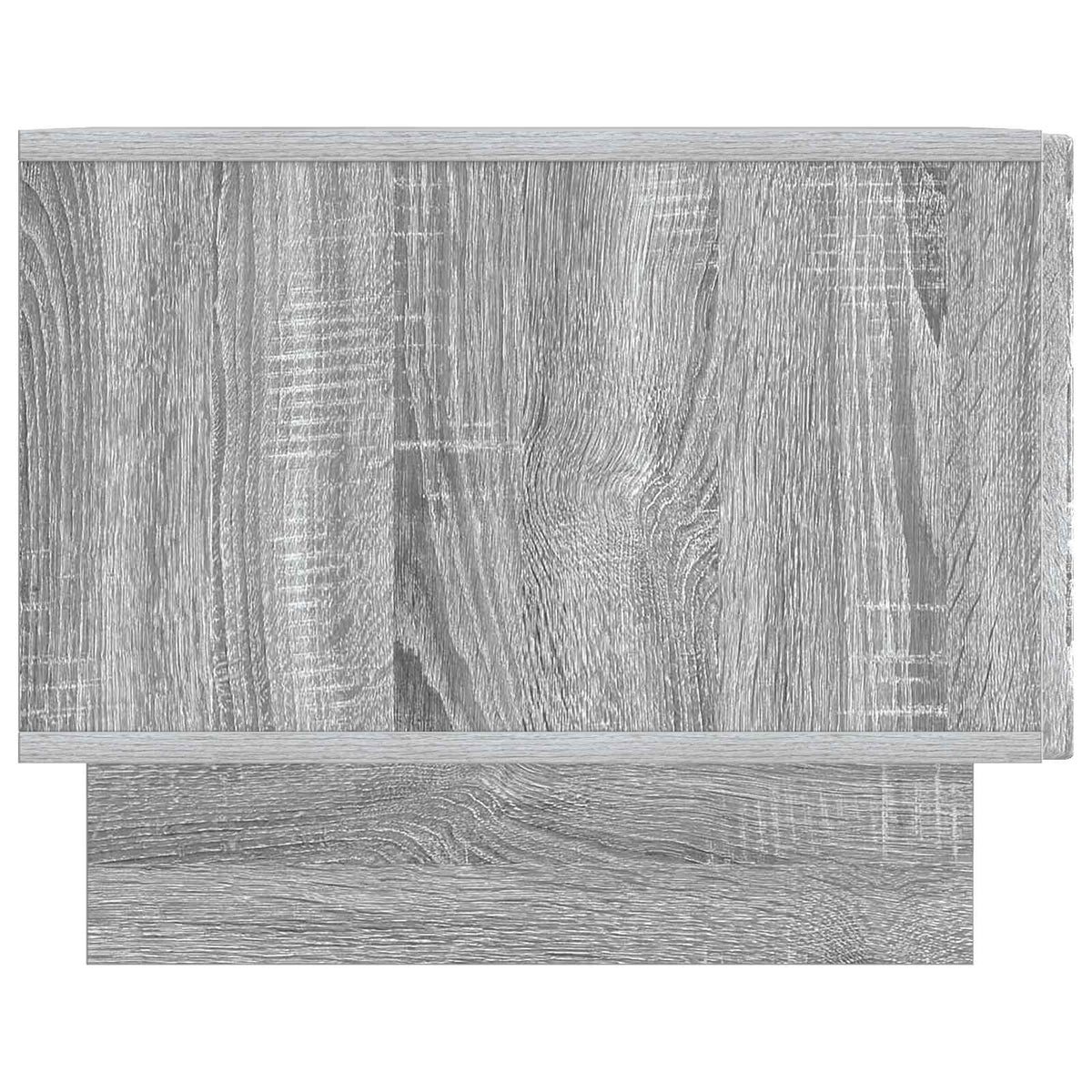 Kava Stol Siva sonoma 49 x 50 x 40 cm Konstruirano drvo
