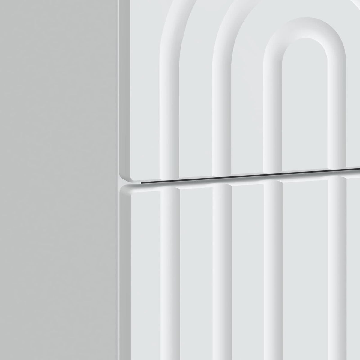 Noćni ormar 2 pcs Bijela 43 x 34,5 x 48 cm Konstruirano drvo