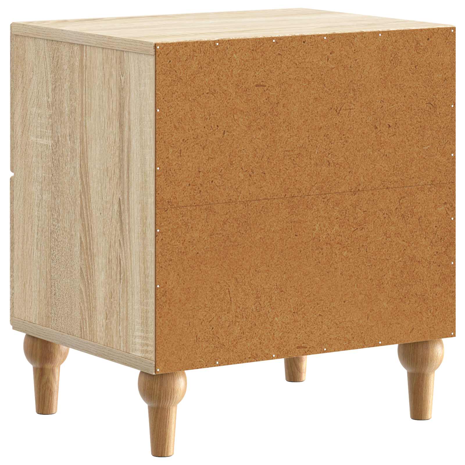 Noćni ormar Hrast sonoma 43 x 34,5 x 48 cm Konstruirano drvo