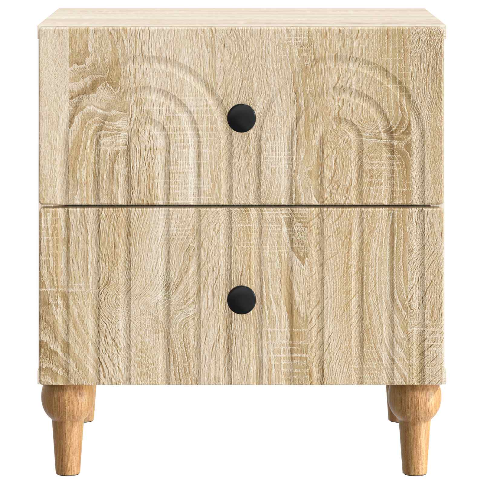Noćni ormar Hrast sonoma 43 x 34,5 x 48 cm Konstruirano drvo