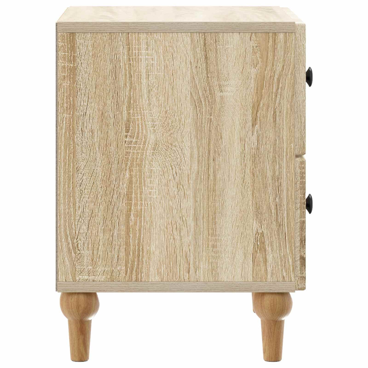 Noćni ormar Hrast sonoma 43 x 34,5 x 48 cm Konstruirano drvo