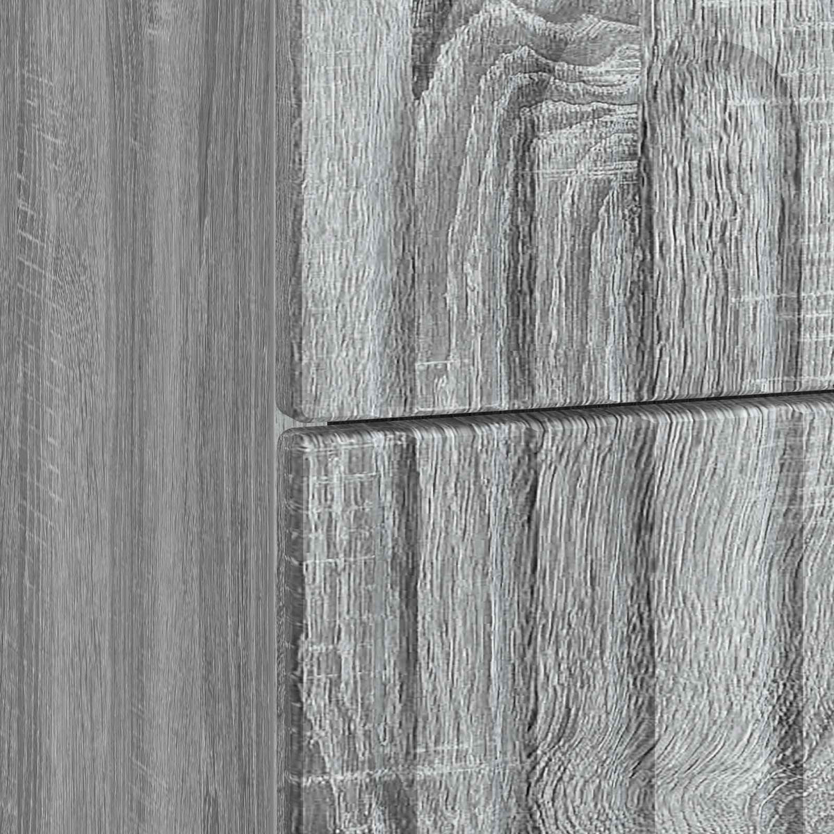Noćni ormar Siva sonoma 43 x 34,5 x 48 cm Konstruirano drvo