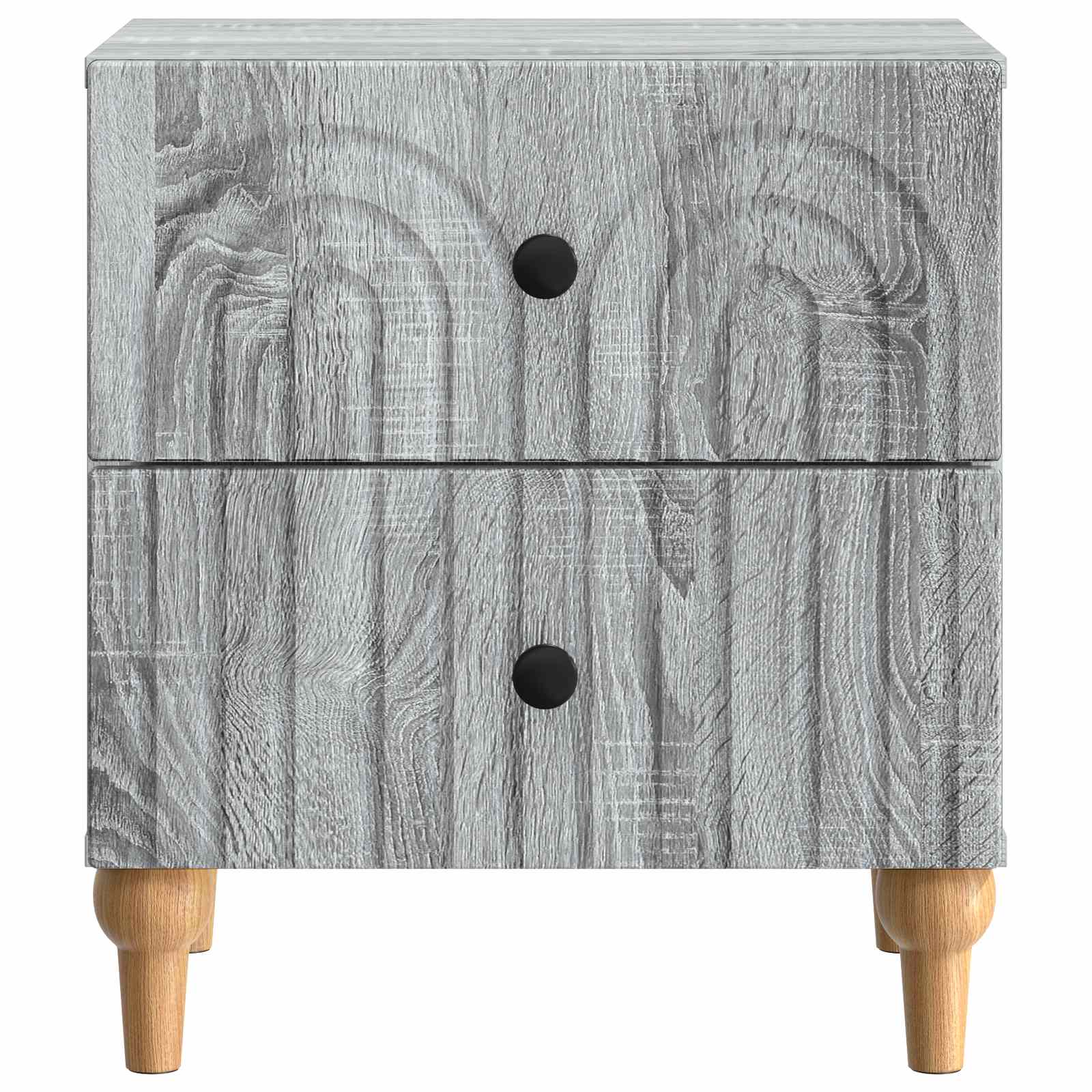 Noćni ormar Siva sonoma 43 x 34,5 x 48 cm Konstruirano drvo