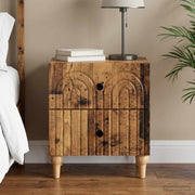 Noćni ormar Staro drvo 43 x 34,5 x 48 cm Konstruirano drvo