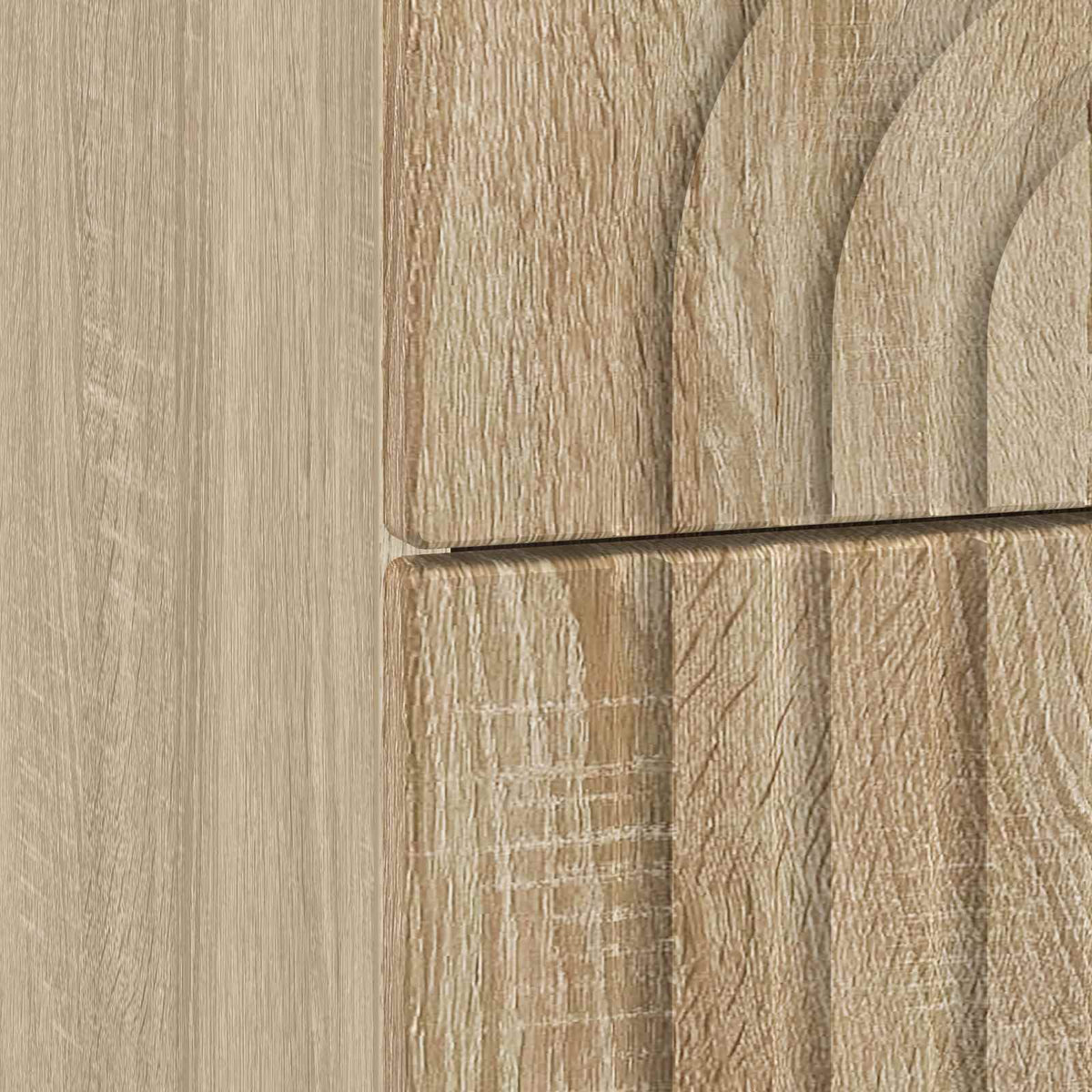 Noćni ormar Hrast sonoma 62 x 34,5 x 48 cm Konstruirano drvo