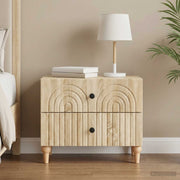 Noćni ormar Hrast sonoma 62 x 34,5 x 48 cm Konstruirano drvo