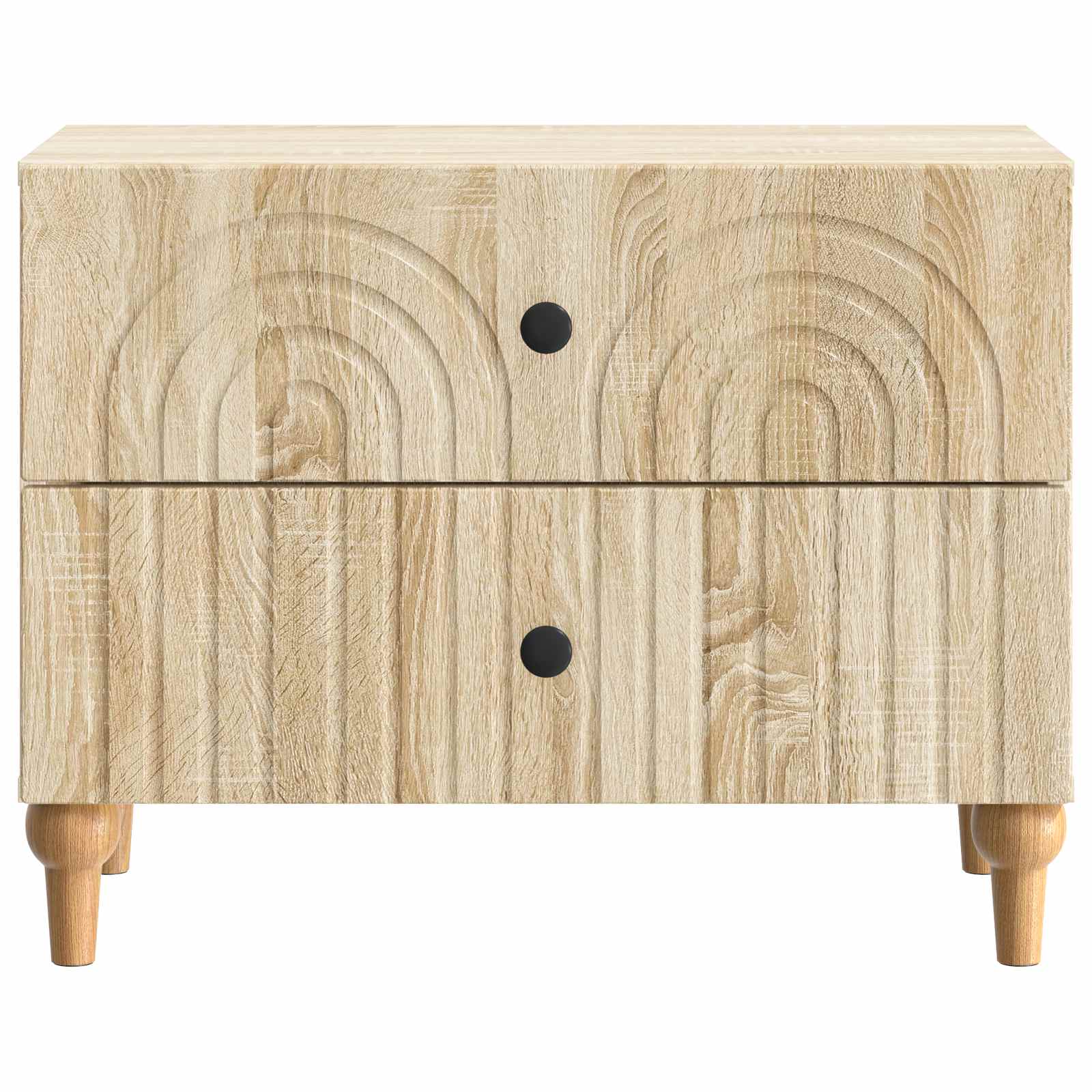 Noćni ormar Hrast sonoma 62 x 34,5 x 48 cm Konstruirano drvo