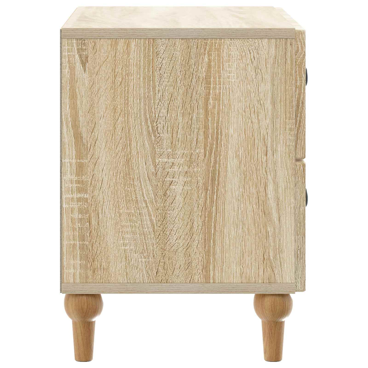 Noćni ormar Hrast sonoma 62 x 34,5 x 48 cm Konstruirano drvo