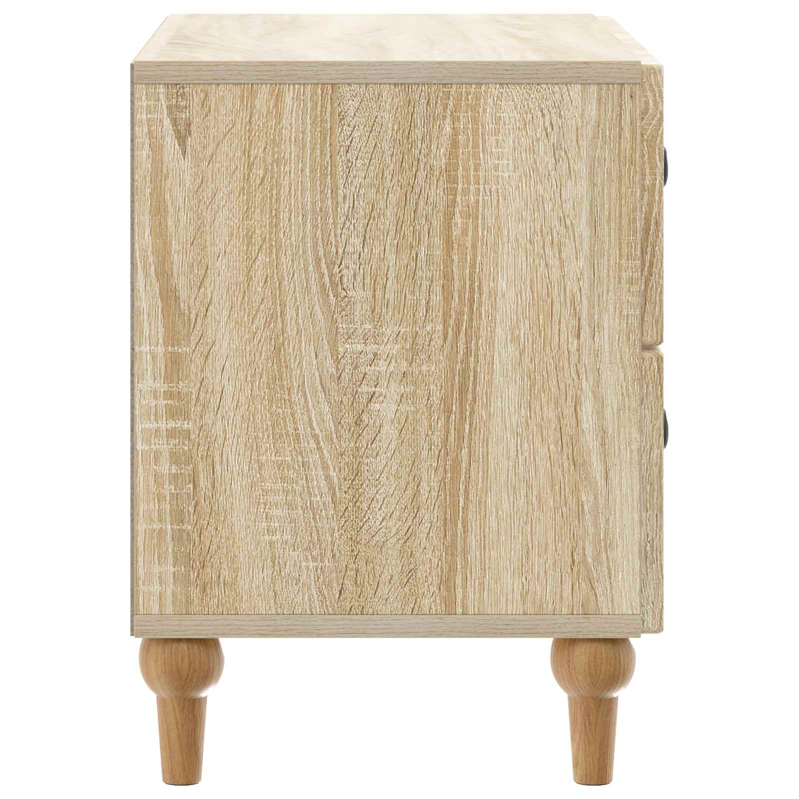 Noćni ormar Hrast sonoma 62 x 34,5 x 48 cm Konstruirano drvo