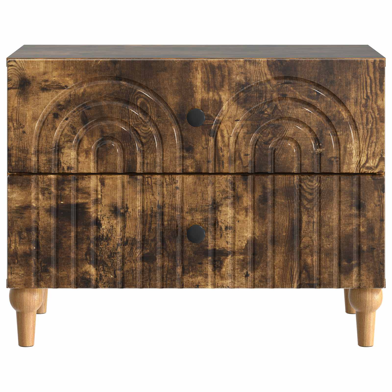 Noćni ormar Dimljeni hrast 62 x 34,5 x 48 cm Konstruirano drvo