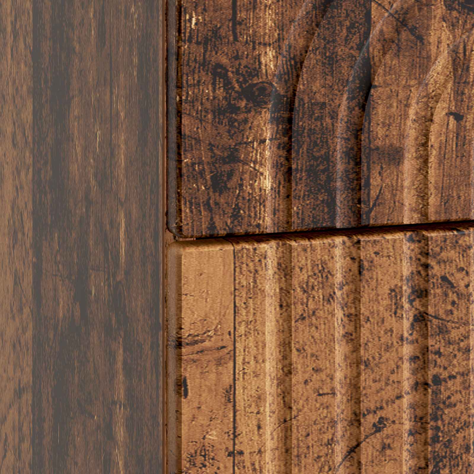 Noćni ormar Staro drvo 62 x 34,5 x 48 cm Konstruirano drvo