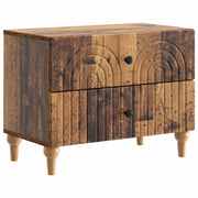 Noćni ormar Staro drvo 62 x 34,5 x 48 cm Konstruirano drvo