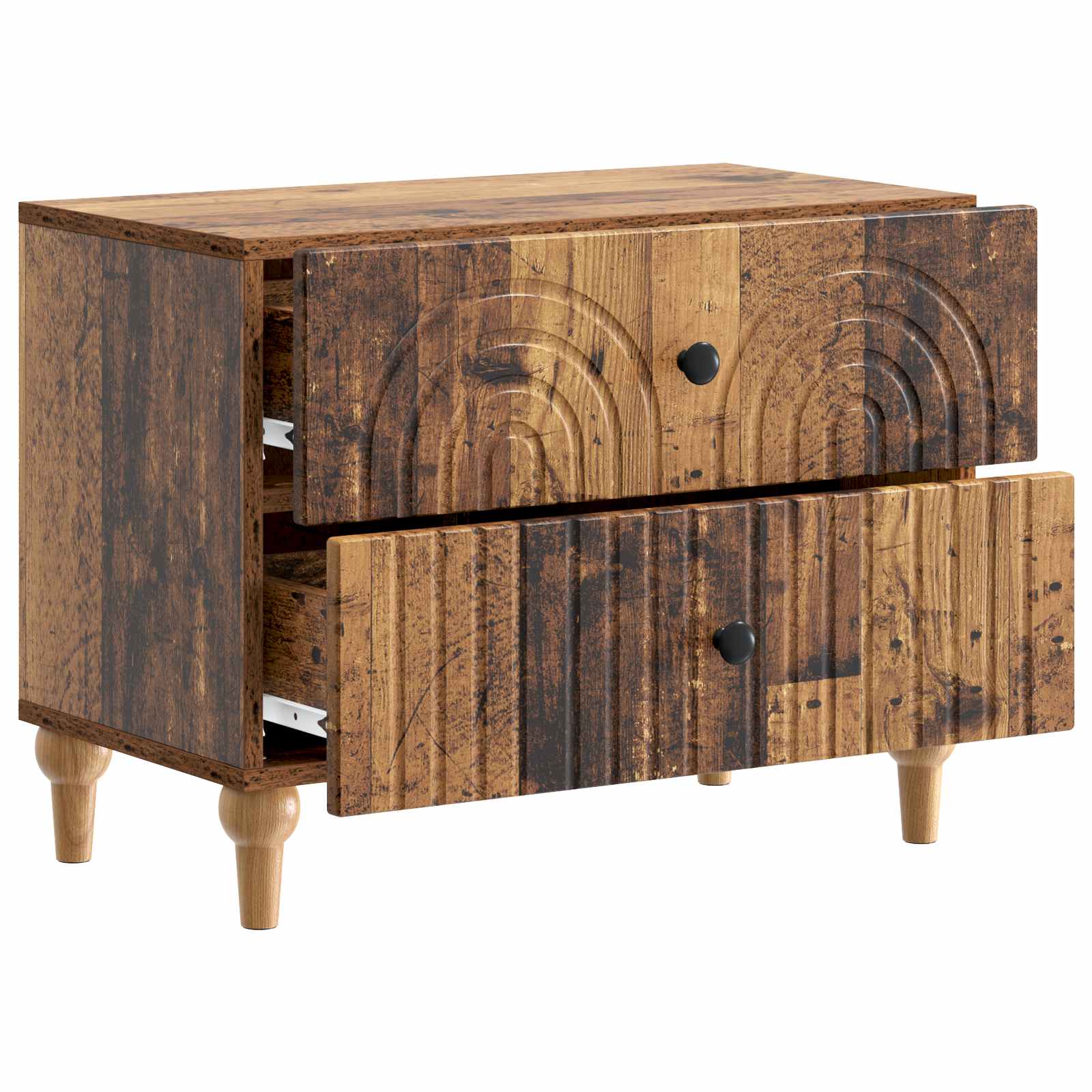 Noćni ormar Staro drvo 62 x 34,5 x 48 cm Konstruirano drvo