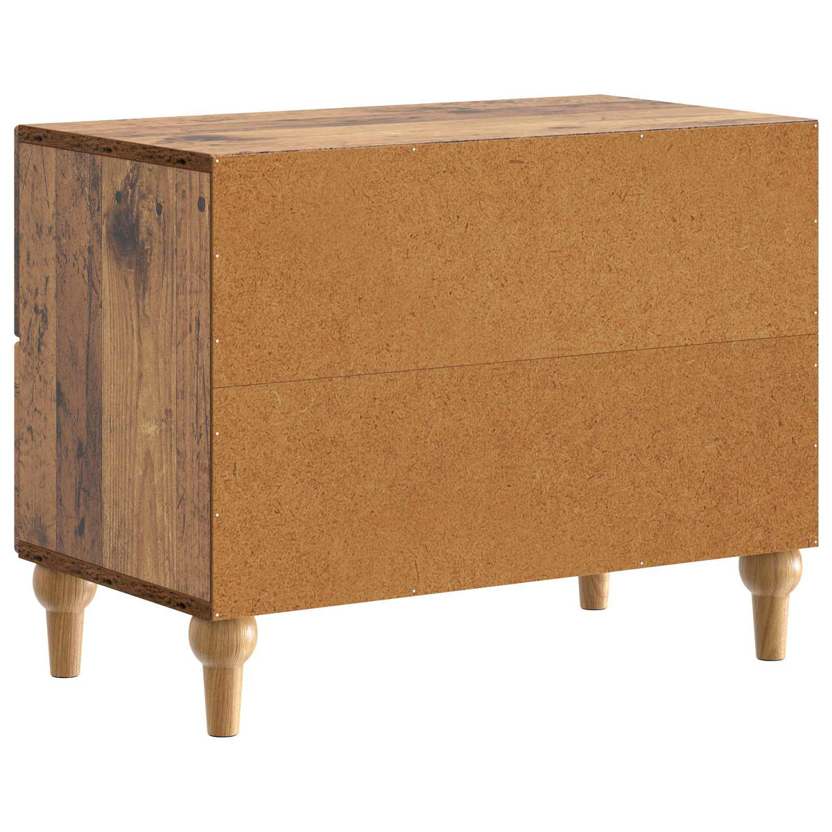 Noćni ormar Staro drvo 62 x 34,5 x 48 cm Konstruirano drvo