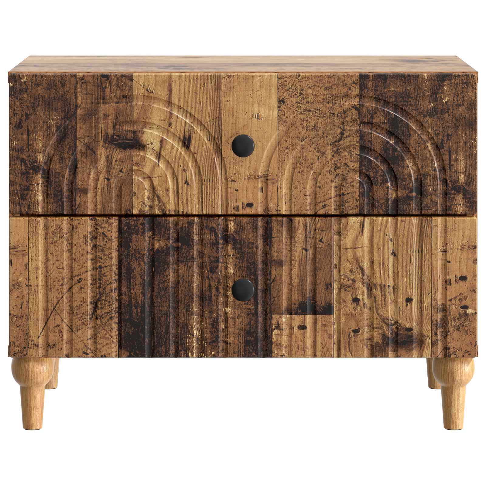 Noćni ormar Staro drvo 62 x 34,5 x 48 cm Konstruirano drvo