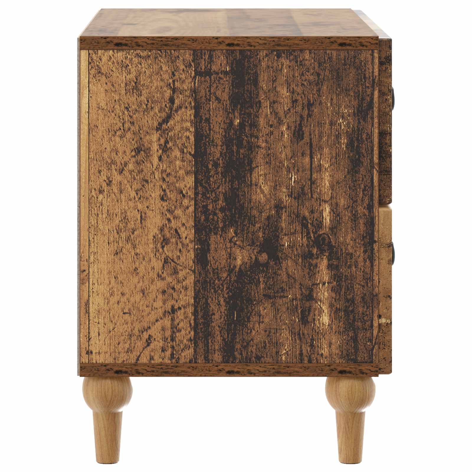 Noćni ormar Staro drvo 62 x 34,5 x 48 cm Konstruirano drvo
