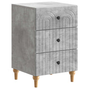 Noćni ormar s ladicama 43x 41 x 66,5 cm Konstruirano drvo