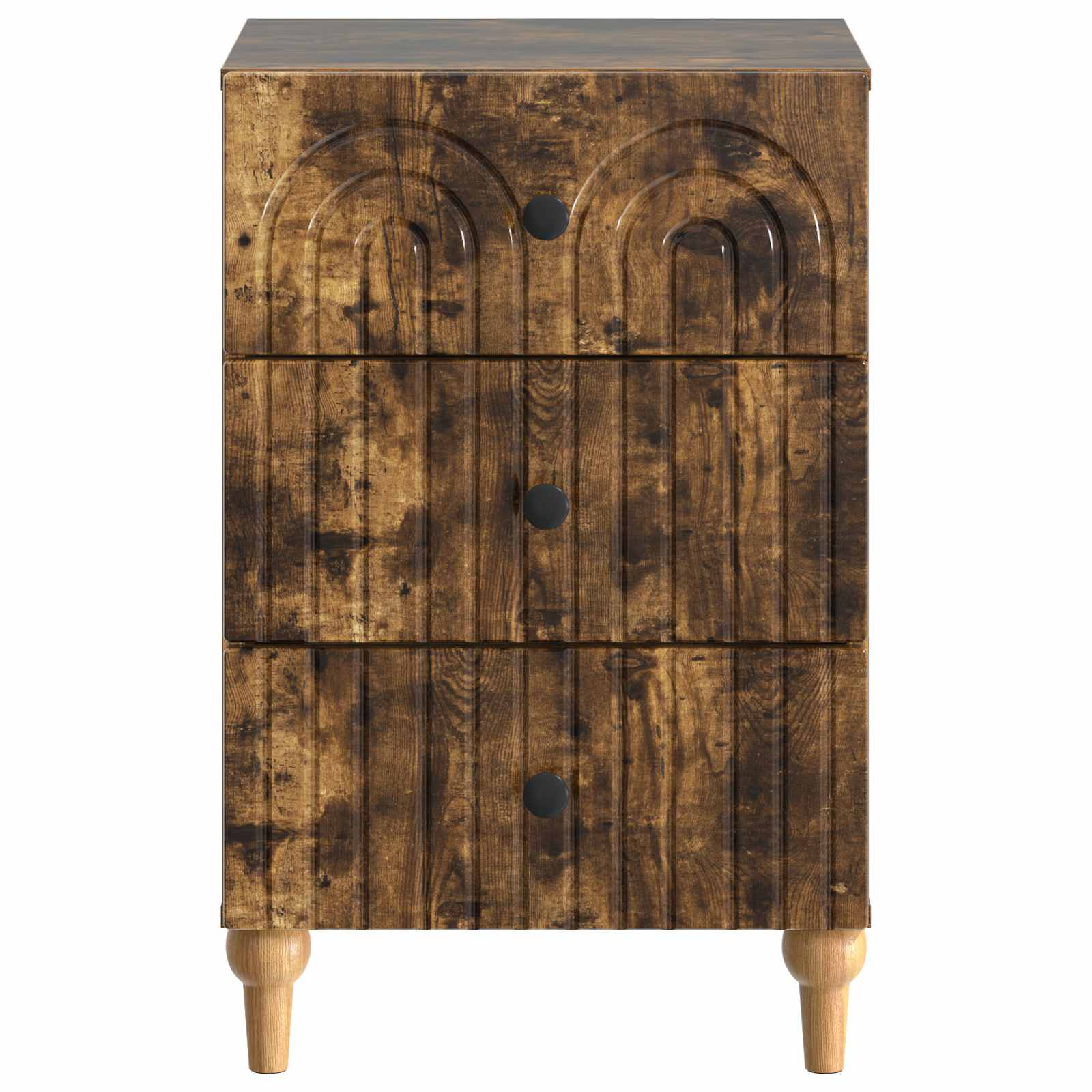 Noćni ormar Dimljeni hrast 43x 41 x 66,5 cm Konstruirano drvo