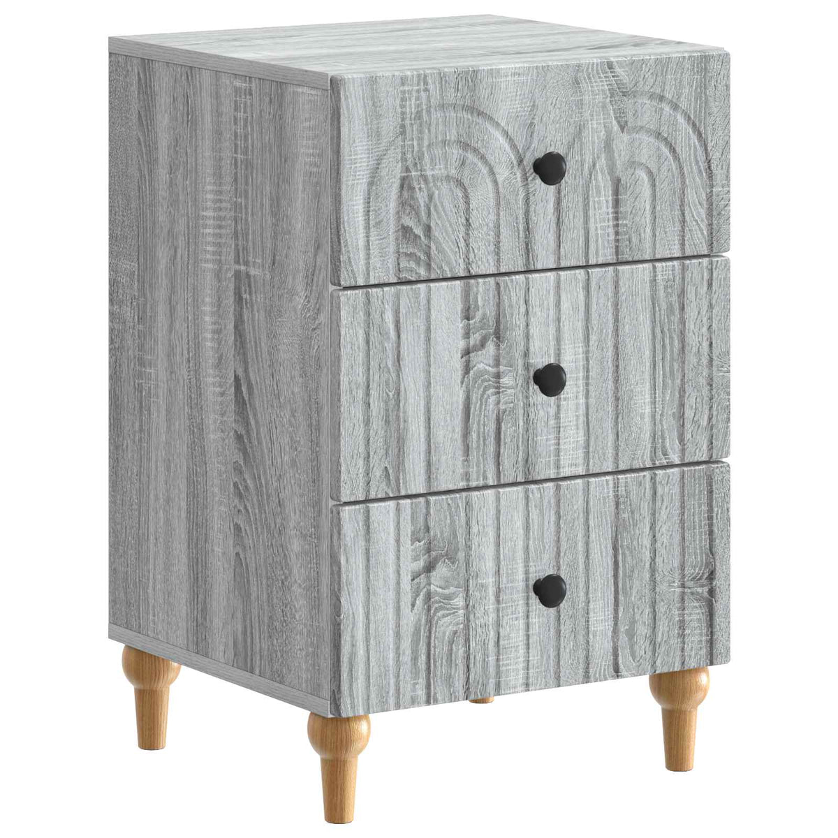 Noćni ormar Siva sonoma 43x 41 x 66,5 cm Konstruirano drvo