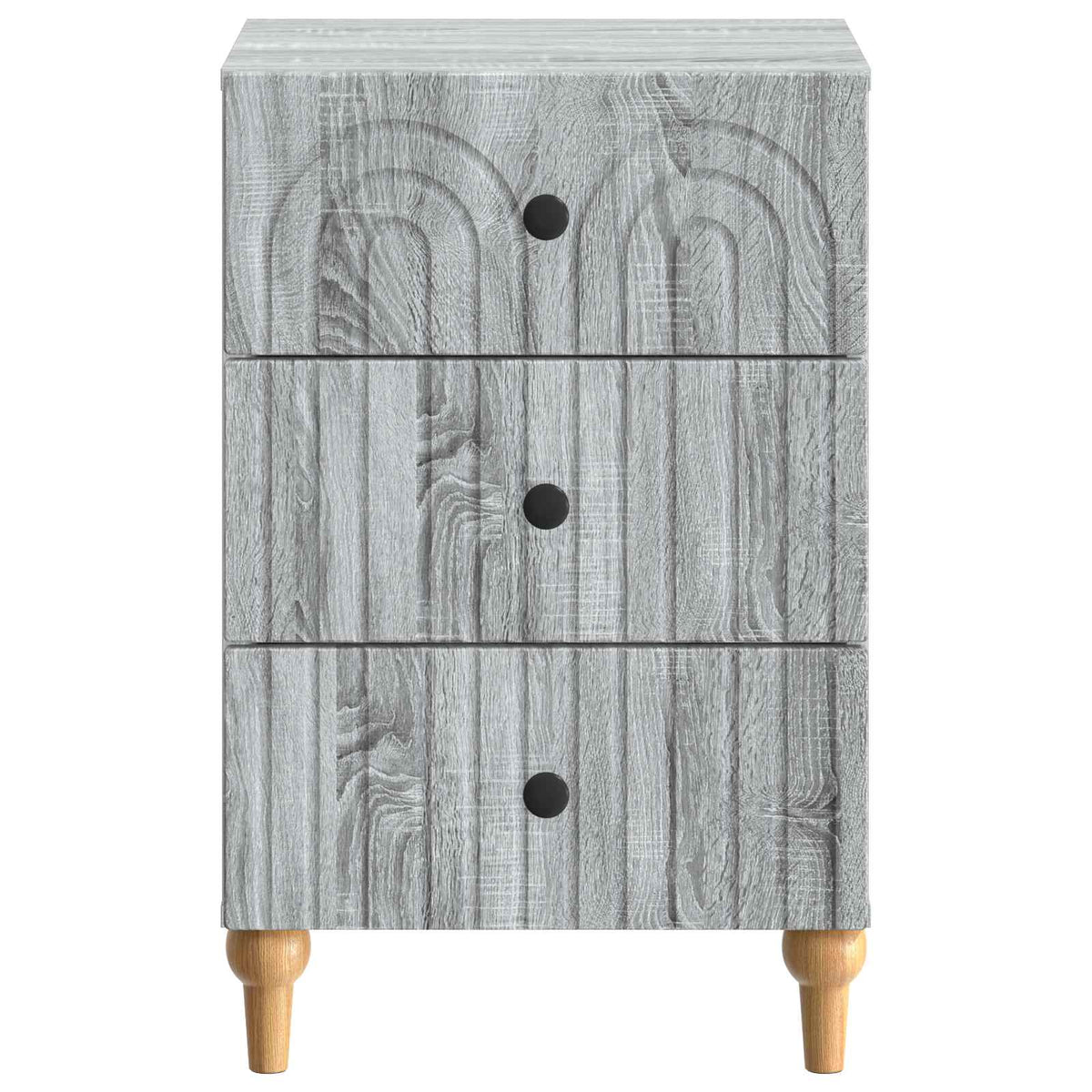 Noćni ormar Siva sonoma 43x 41 x 66,5 cm Konstruirano drvo