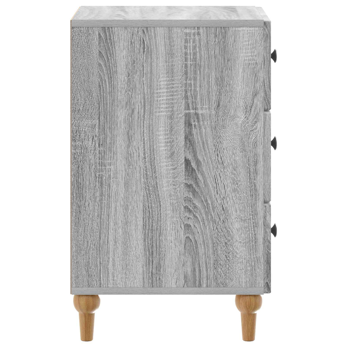 Noćni ormar Siva sonoma 43x 41 x 66,5 cm Konstruirano drvo