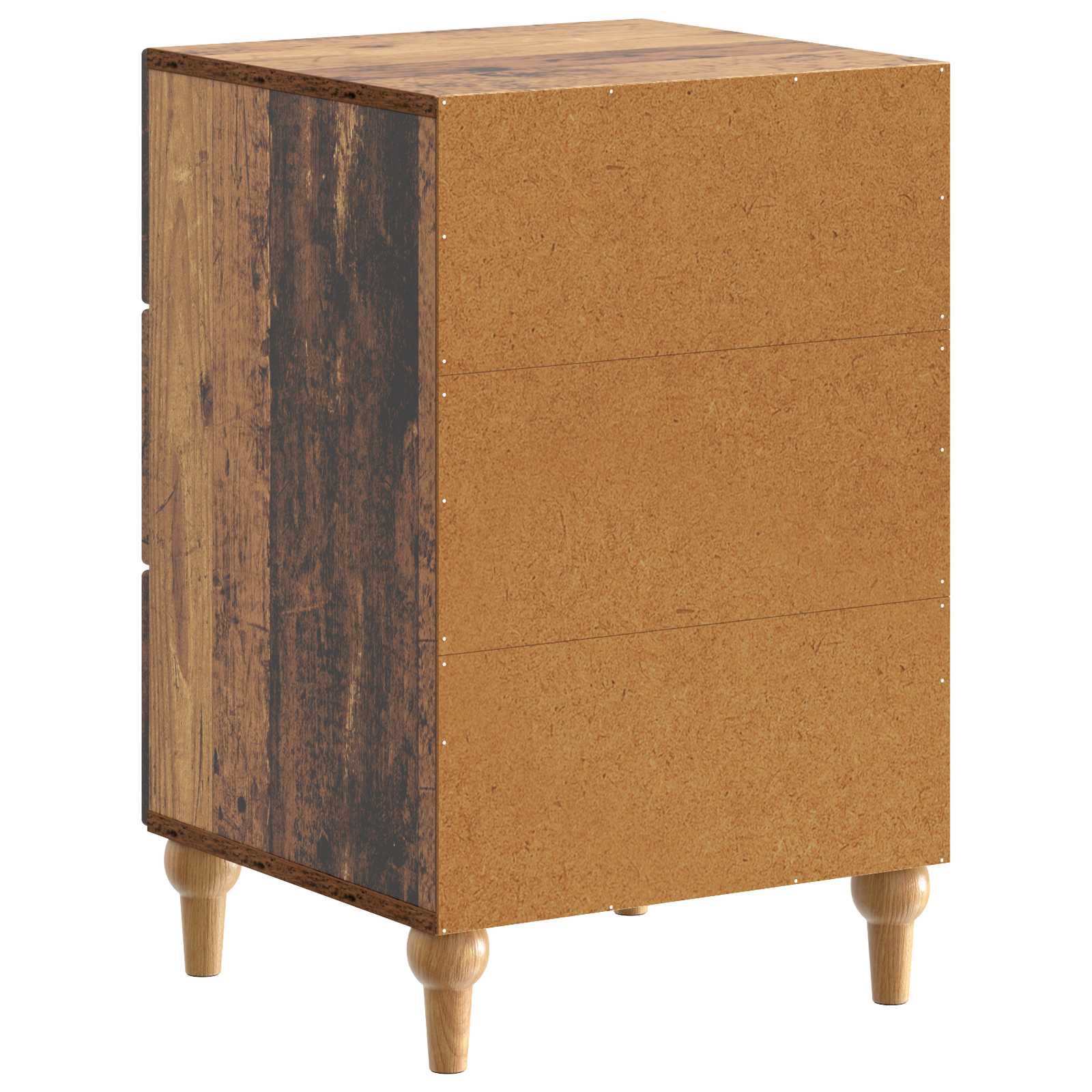 Noćni ormar Staro drvo 43x 41 x 66,5 cm Konstruirano drvo