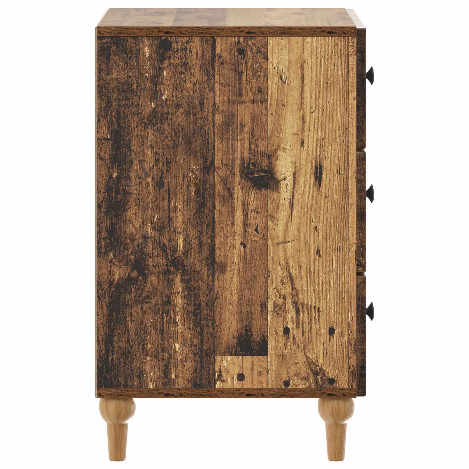 Noćni ormar Staro drvo 43x 41 x 66,5 cm Konstruirano drvo