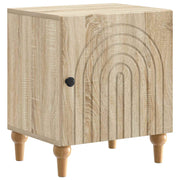Noćni ormar Hrast sonoma 43 x 34,5 x 50 cm Konstruirano drvo