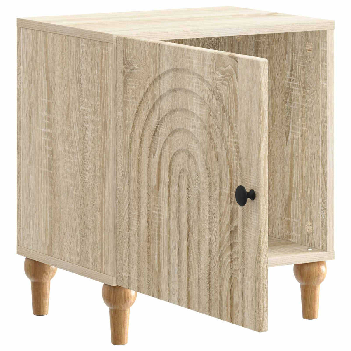 Noćni ormar Hrast sonoma 43 x 34,5 x 50 cm Konstruirano drvo