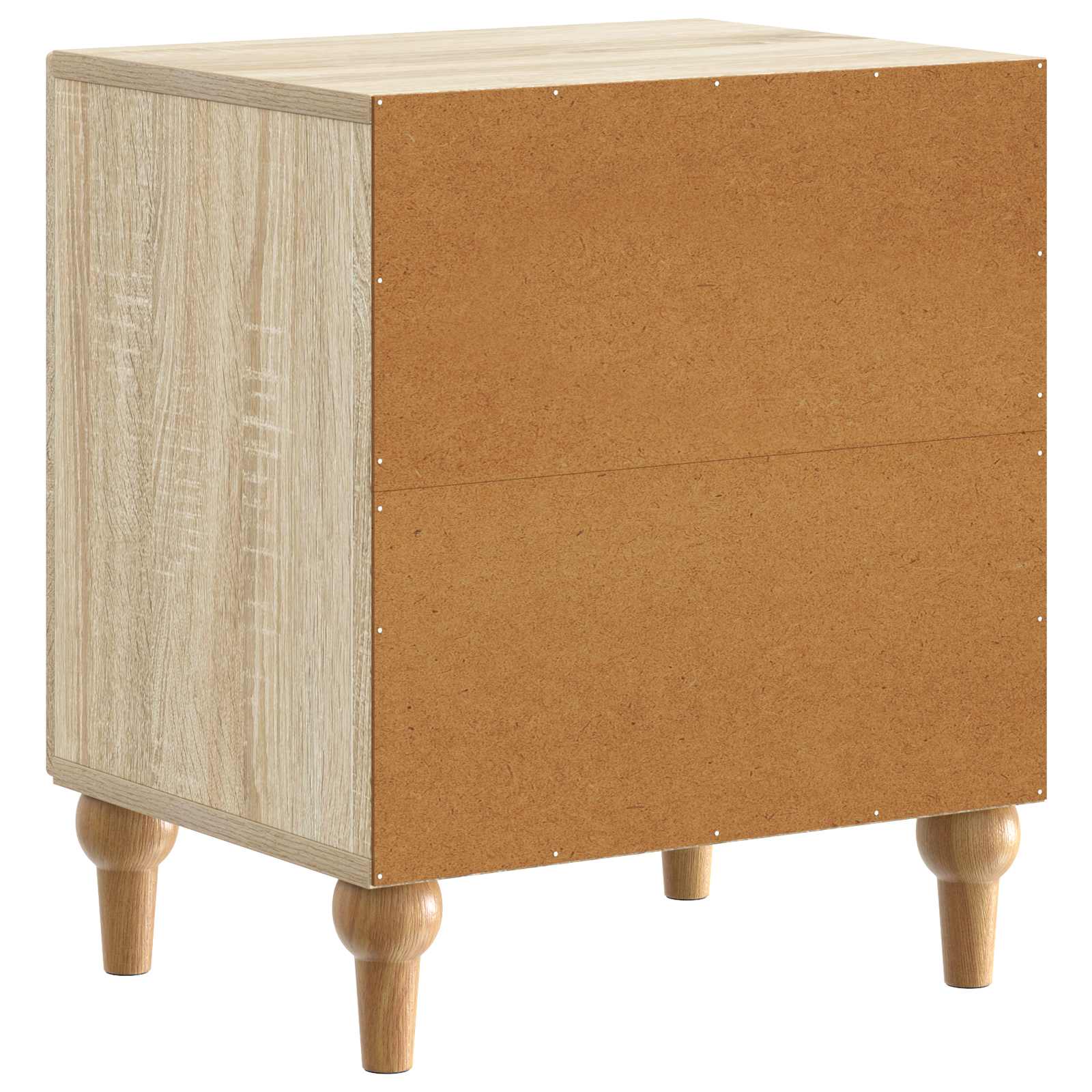 Noćni ormar Hrast sonoma 43 x 34,5 x 50 cm Konstruirano drvo