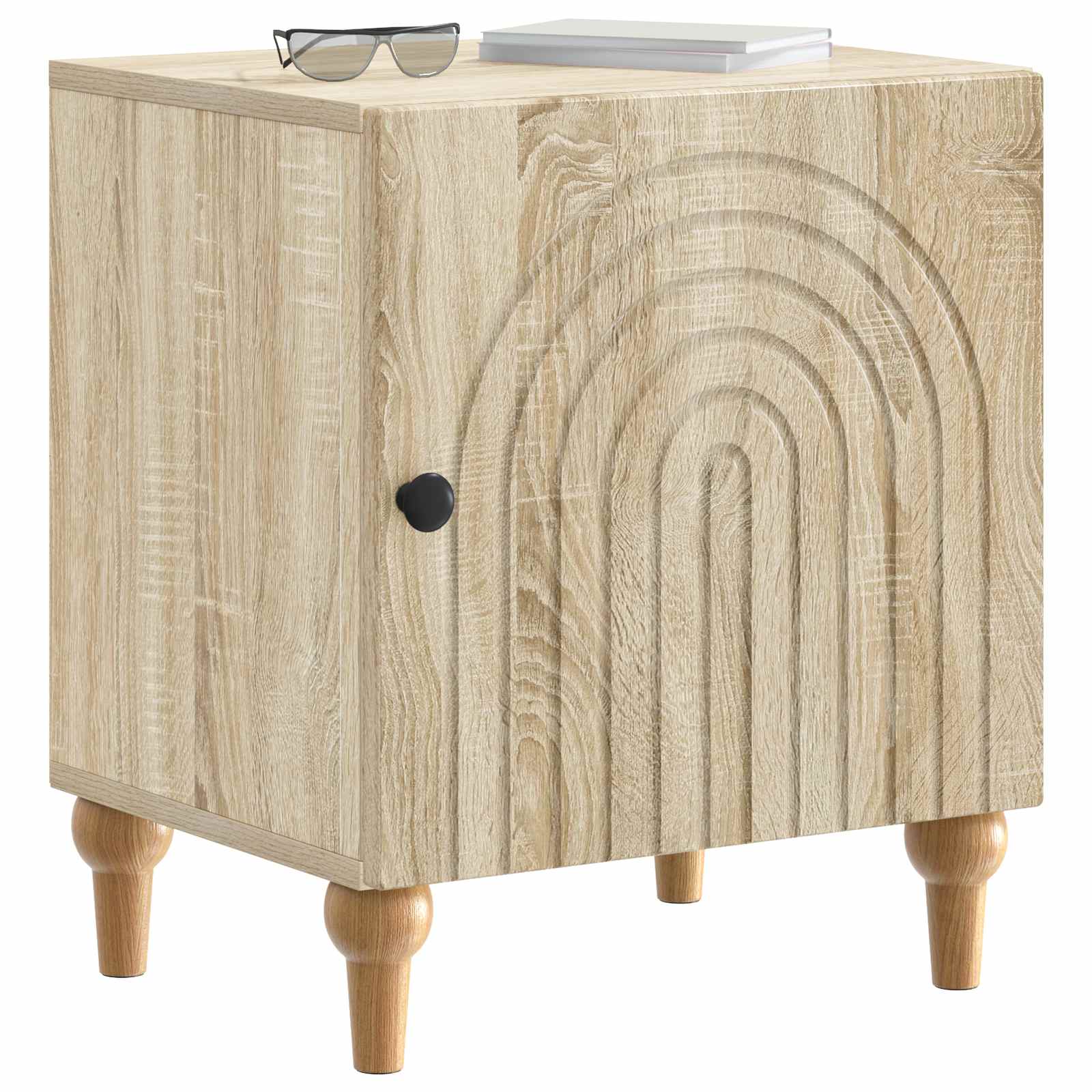 Noćni ormar Hrast sonoma 43 x 34,5 x 50 cm Konstruirano drvo